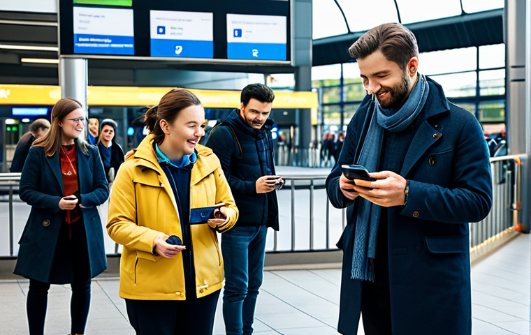 모빌리티 앱, 똑똑하게 쓰면 월급 두 번 받기? 놀라운 할인 꿀팁 대방출! 4 모빌리티 - 이미지 2