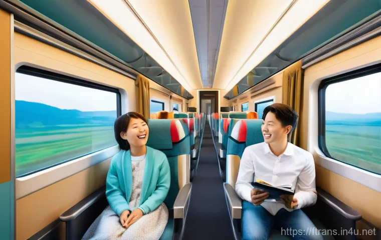 고속철도 정책 - A sleek, modern Korean high-speed train (similar to KTX or SRT) gracefully curves along a breathtaki... 고속철도 정책 - A sleek, modern Korean high-speed train (similar to KTX or SRT) gracefully curves along a breathtaki...