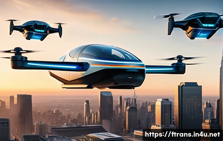 당신이 몰랐던 미래! 항공 운송 기술의 놀라운 혁신 엿보기 3 항공 운송 기술 관련 이미지 1