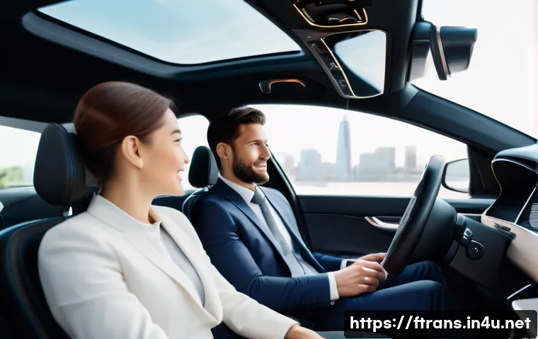 5G 자율주행차 통신 관련 이미지 1