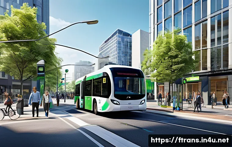 스마트 시티 교통 인프라 관련 이미지 2