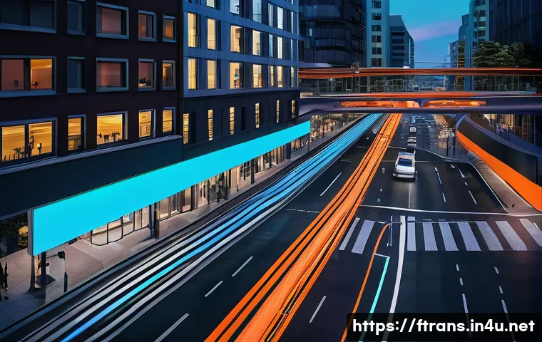 스마트 교차로 관련 이미지 1