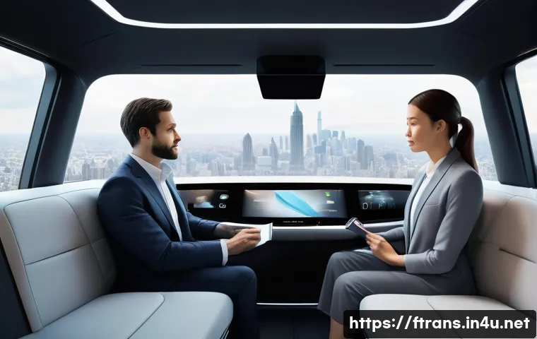 당신의 출퇴근을 바꿀 모빌리티 혁신, 놓치면 후회할 필수 정보 7가지 3 모빌리티 서비스 혁신 관련 이미지 1