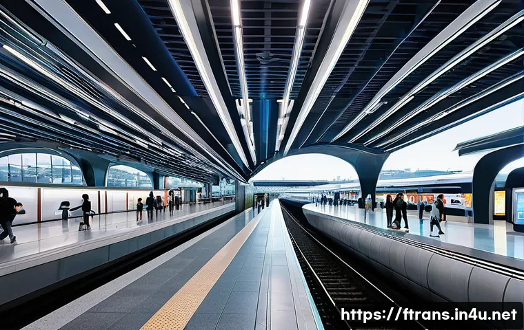 고속철도 교통망 관련 이미지 2